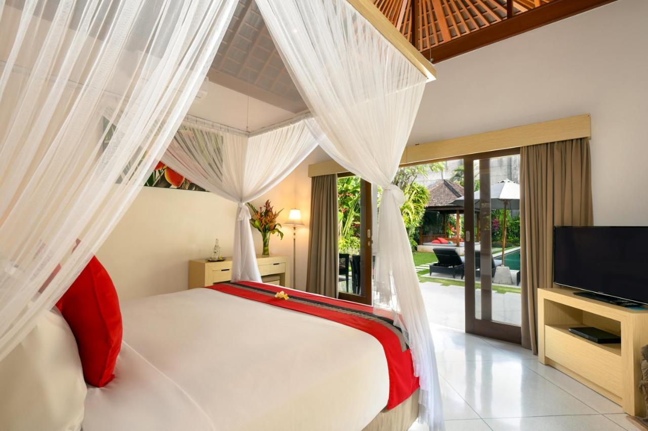 Villa Zanissa Seminyak Exterior foto