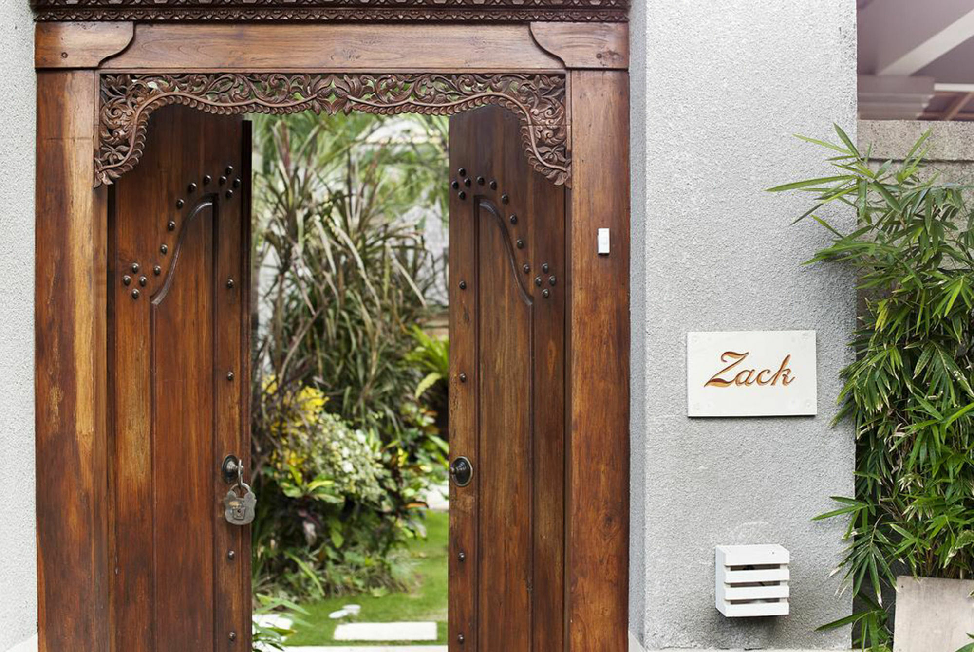 Villa Zanissa Seminyak Exterior foto