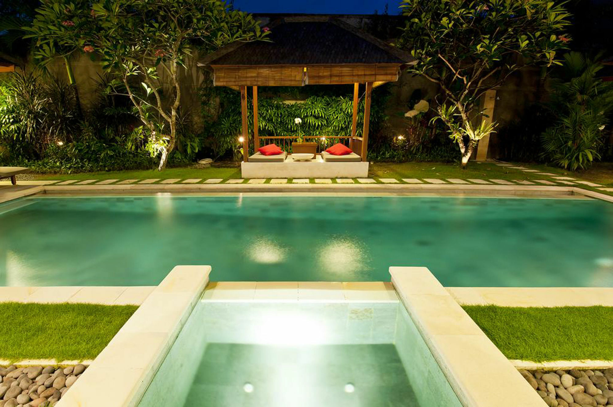 Villa Zanissa Seminyak Exterior foto